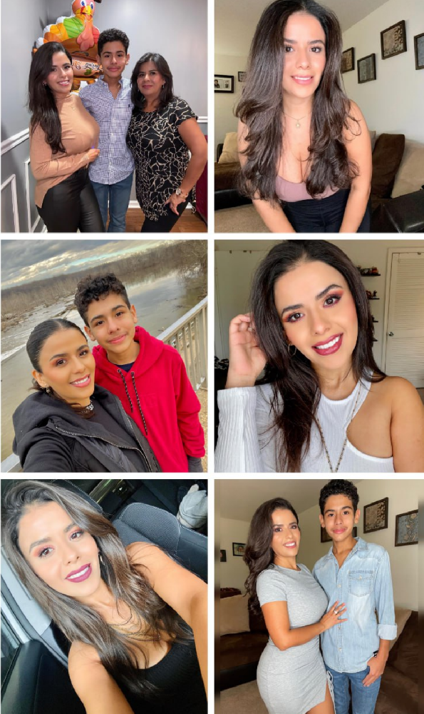 N448 照片1578张 视频150个 欧美女 宝妈 日常 生活 旅游