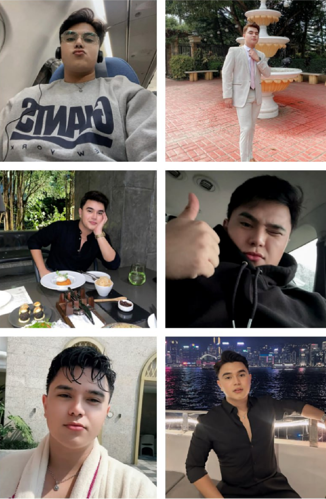 D056 照片1097张 视频67个 菲律宾 正装多 中高端 生活场景丰富 浴袍 游艇 海钓 地铁 看演唱会 海边 旅游 美食 风景 自拍 曝光度低